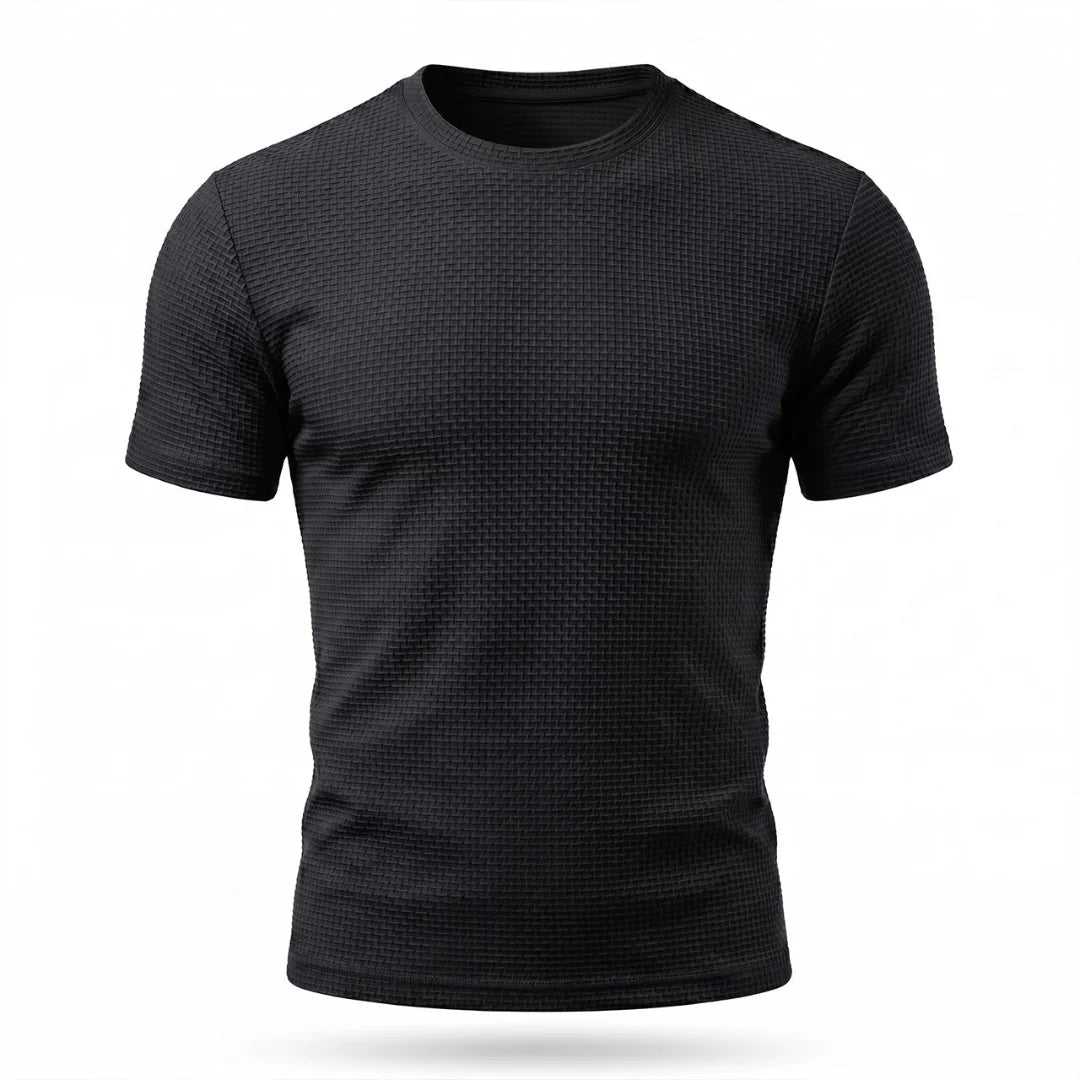 Arden - Ultrabequemes Herren-T-Shirt mit Rundhalsausschnitt