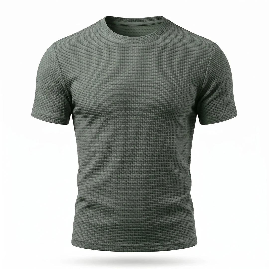 Arden - Ultrabequemes Herren-T-Shirt mit Rundhalsausschnitt